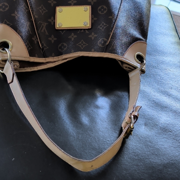 Elegant Brown Designer Tote Bag - Picture 13 of 16